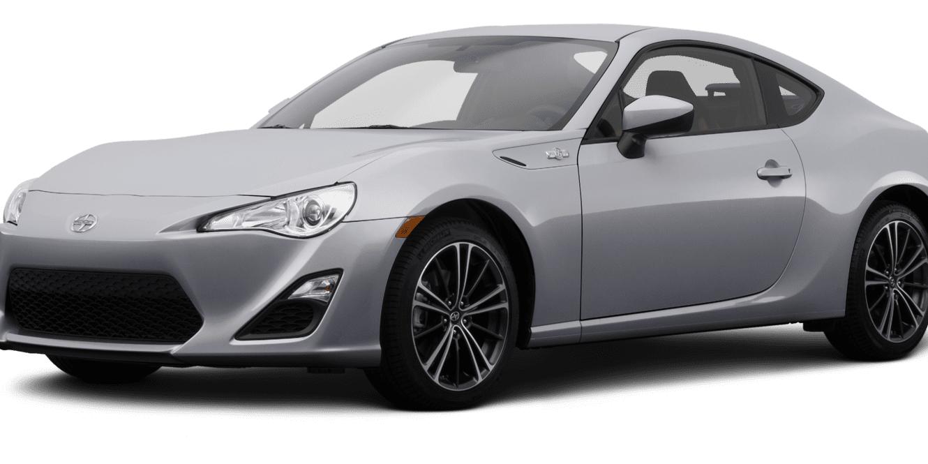 TOYOTA SCION FR-S 2014 JF1ZNAA10E8704171 image
